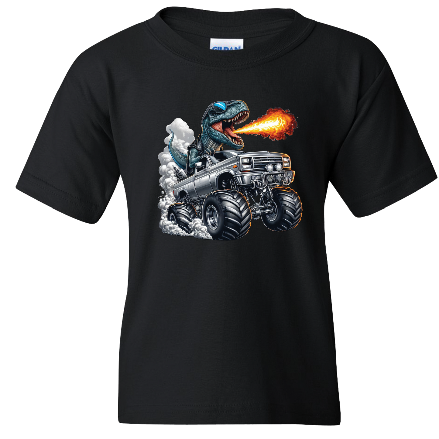 T-Rex Blazing