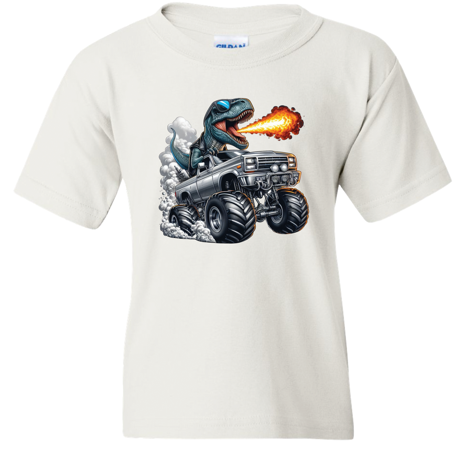 T-Rex Blazing