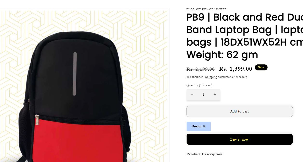 Custom Product Design